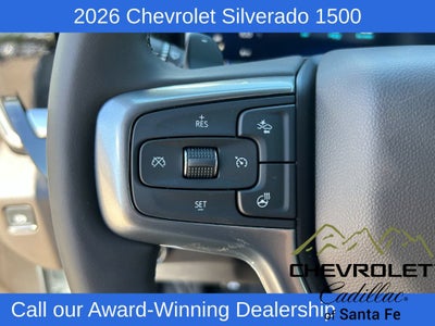 2026 Chevrolet Silverado 1500 LT Trail Boss