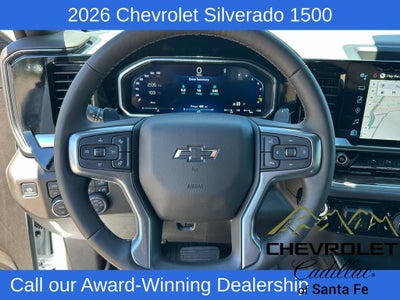 2026 Chevrolet Silverado 1500 LT Trail Boss