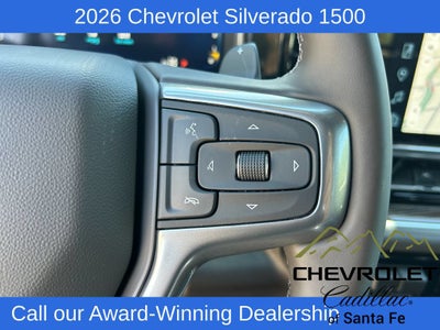 2026 Chevrolet Silverado 1500 LT Trail Boss