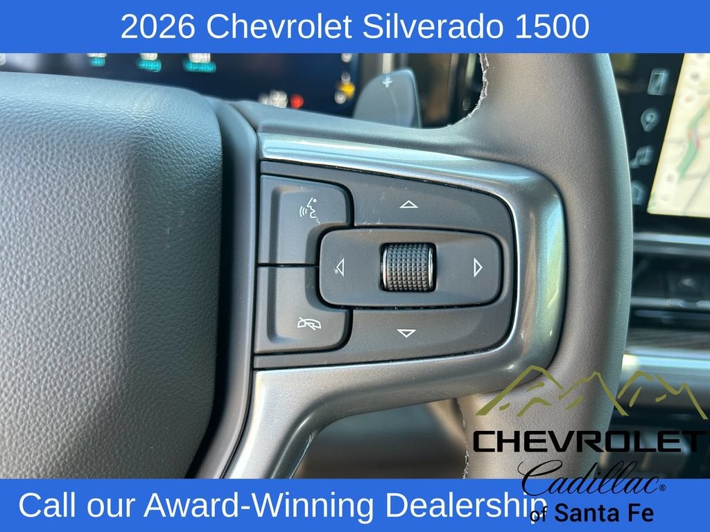 2026 Chevrolet Silverado 1500 LT Trail Boss