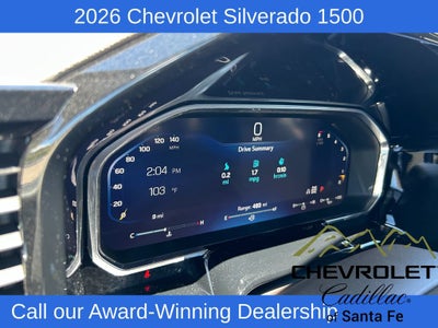 2026 Chevrolet Silverado 1500 LT Trail Boss