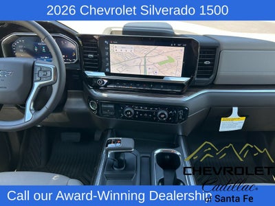 2026 Chevrolet Silverado 1500 LT Trail Boss
