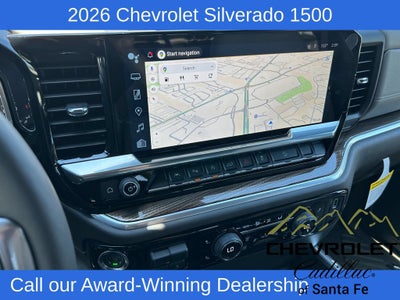2026 Chevrolet Silverado 1500 LT Trail Boss