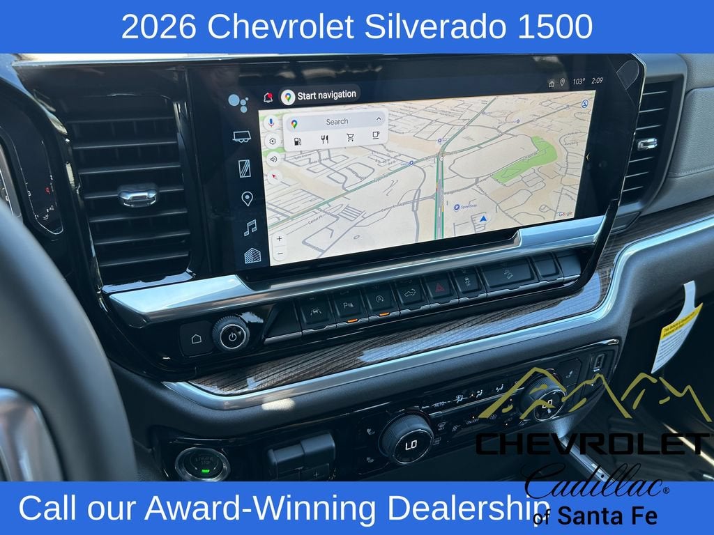 2026 Chevrolet Silverado 1500 LT Trail Boss