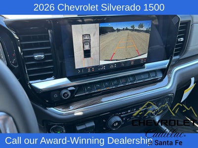 2026 Chevrolet Silverado 1500 LT Trail Boss