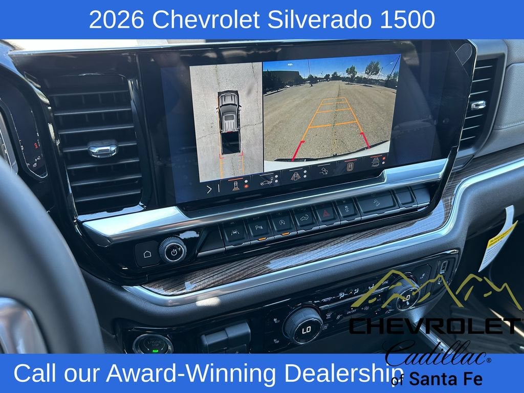 2026 Chevrolet Silverado 1500 LT Trail Boss