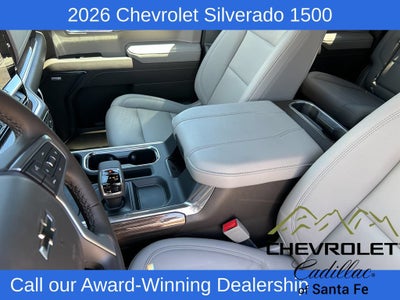 2026 Chevrolet Silverado 1500 LT Trail Boss