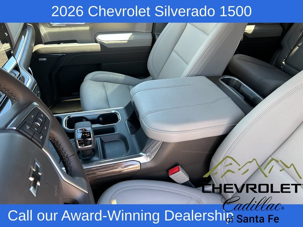 2026 Chevrolet Silverado 1500 LT Trail Boss