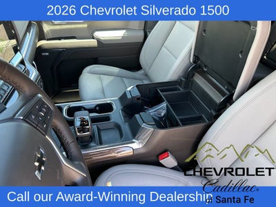 2026 Chevrolet Silverado 1500 LT Trail Boss