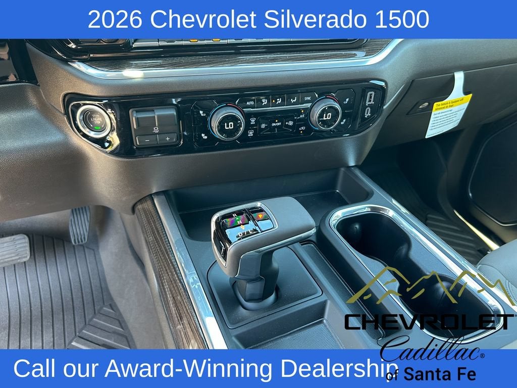 2026 Chevrolet Silverado 1500 LT Trail Boss