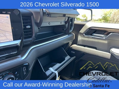 2026 Chevrolet Silverado 1500 LT Trail Boss