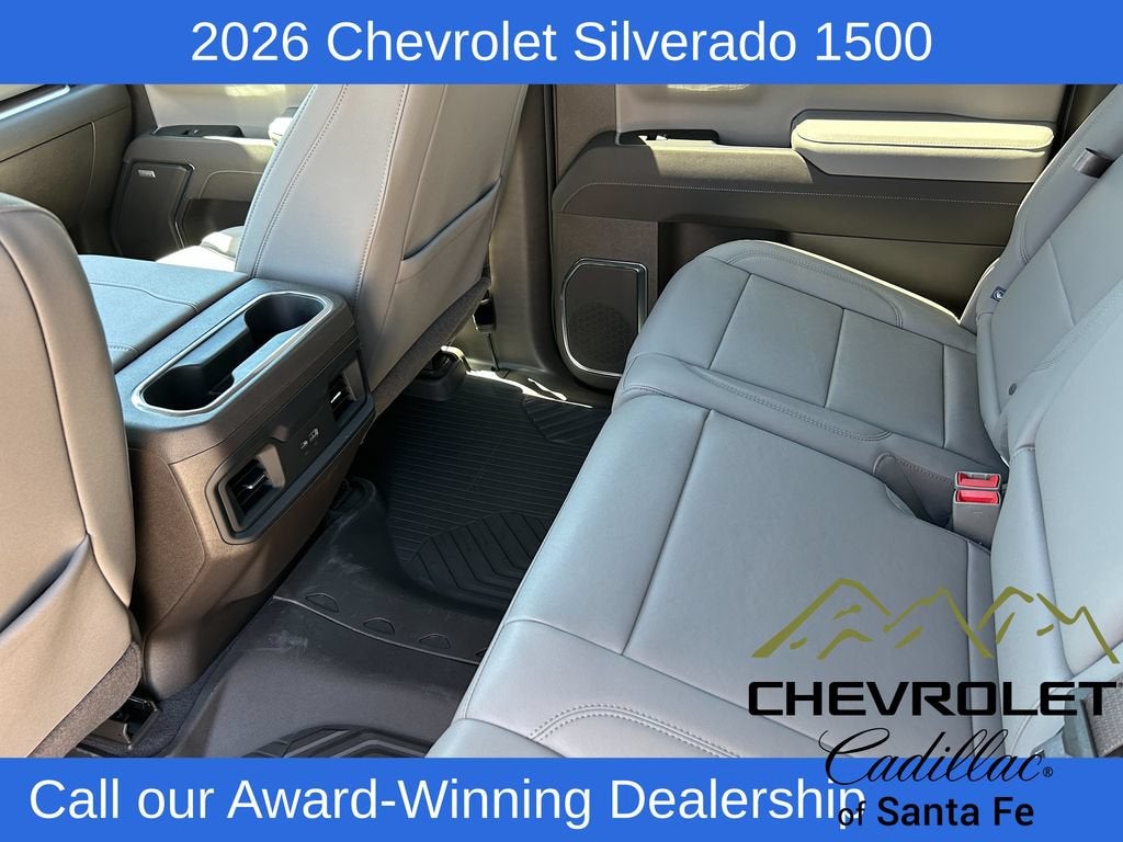 2026 Chevrolet Silverado 1500 LT Trail Boss
