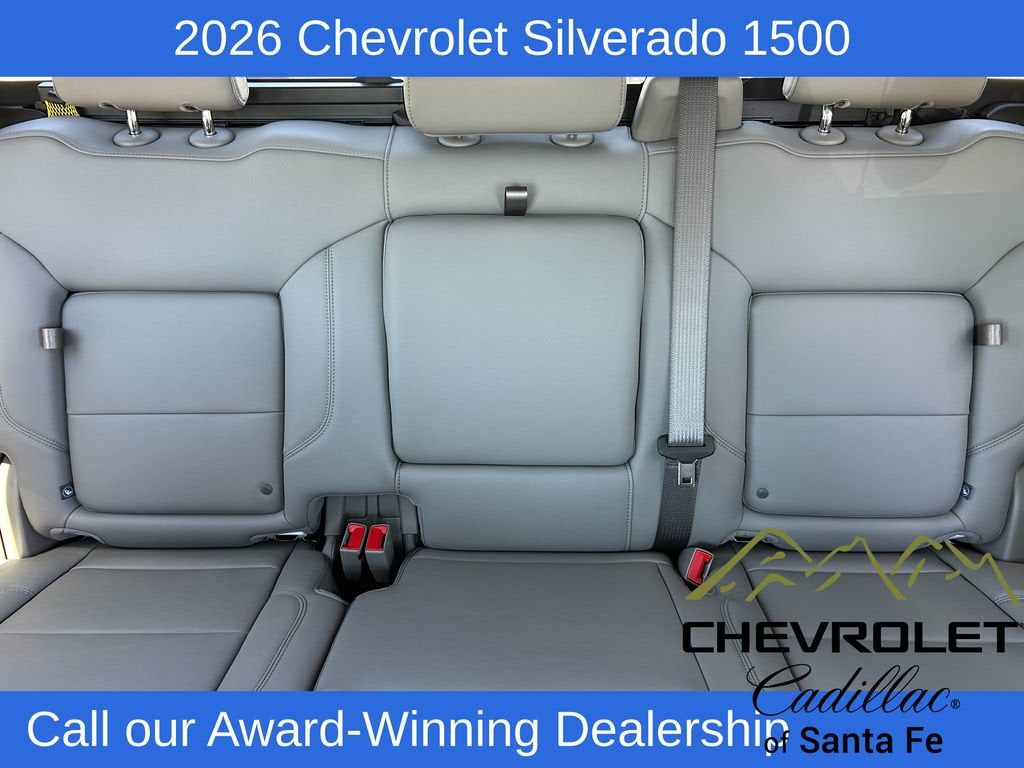 2026 Chevrolet Silverado 1500 LT Trail Boss