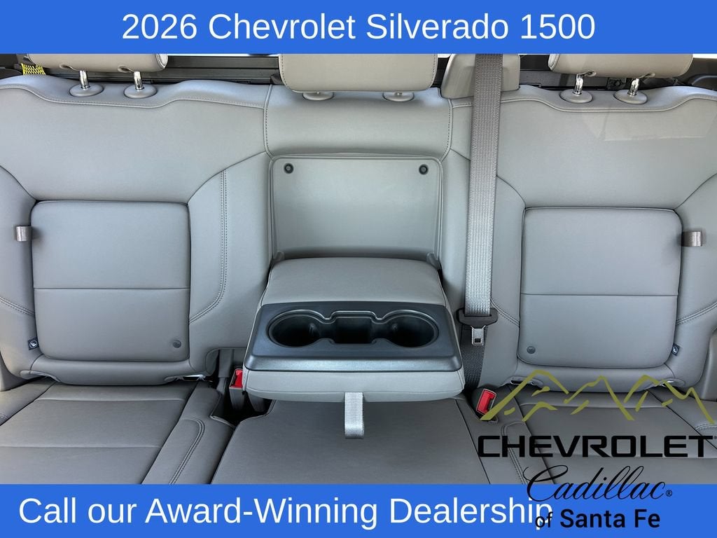 2026 Chevrolet Silverado 1500 LT Trail Boss