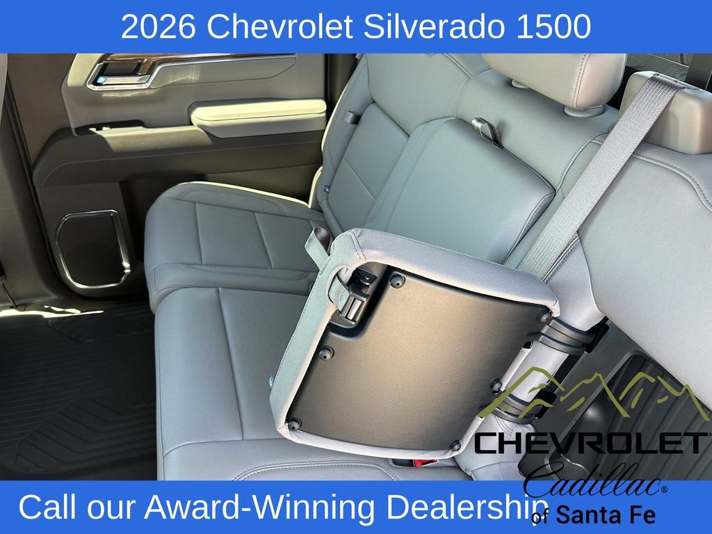 2026 Chevrolet Silverado 1500 LT Trail Boss