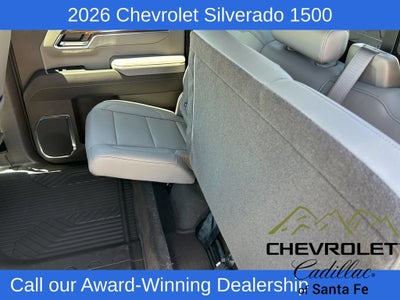 2026 Chevrolet Silverado 1500 LT Trail Boss