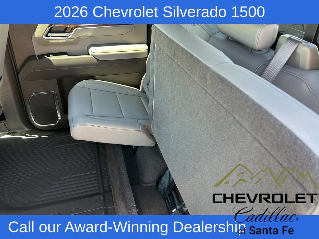 2026 Chevrolet Silverado 1500 LT Trail Boss