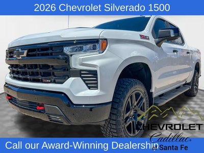 2026 Chevrolet Silverado 1500 LT Trail Boss