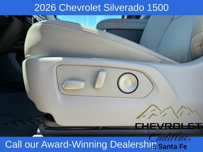 2026 Chevrolet Silverado 1500 LT Trail Boss