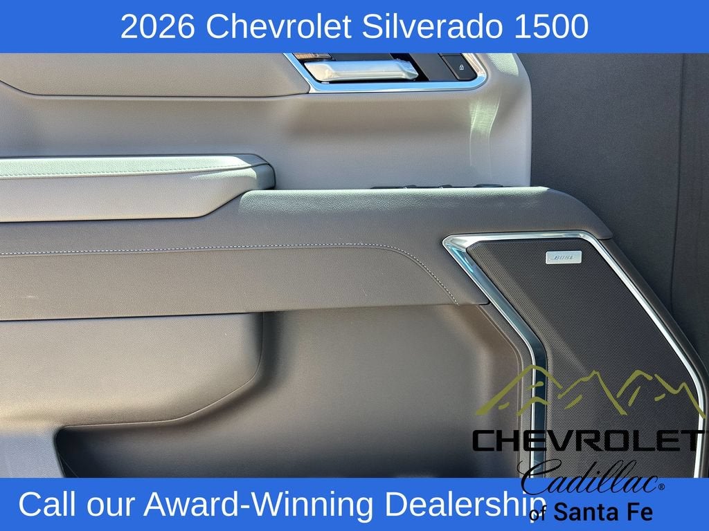 2026 Chevrolet Silverado 1500 LT Trail Boss