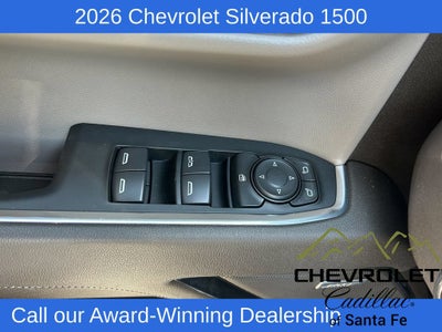 2026 Chevrolet Silverado 1500 LT Trail Boss