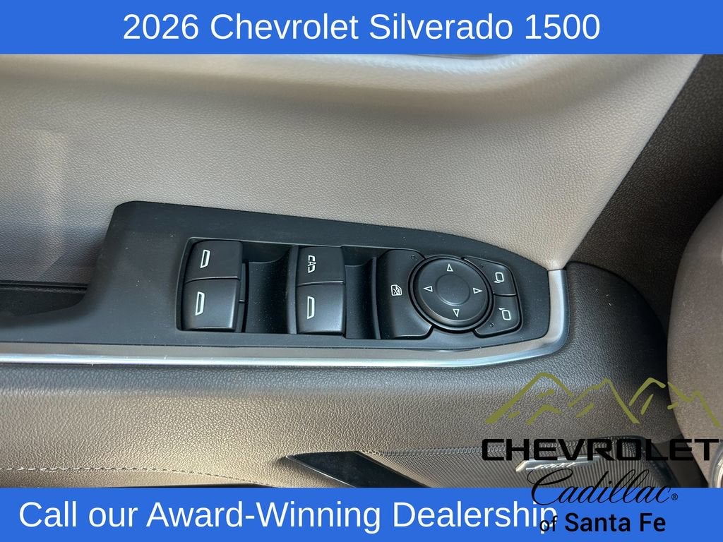 2026 Chevrolet Silverado 1500 LT Trail Boss