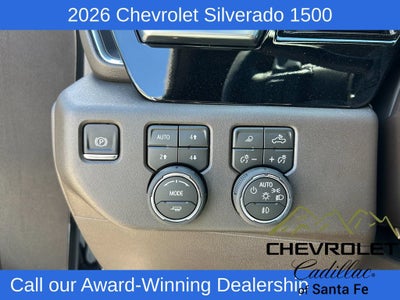 2026 Chevrolet Silverado 1500 LT Trail Boss