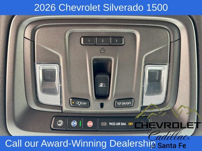 2026 Chevrolet Silverado 1500 LT Trail Boss