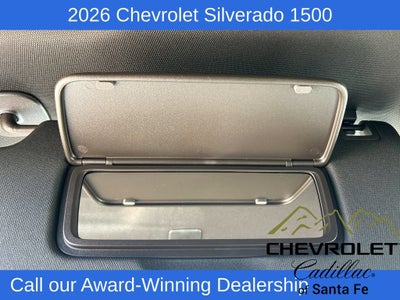 2026 Chevrolet Silverado 1500 LT Trail Boss