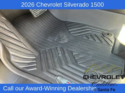 2026 Chevrolet Silverado 1500 LT Trail Boss