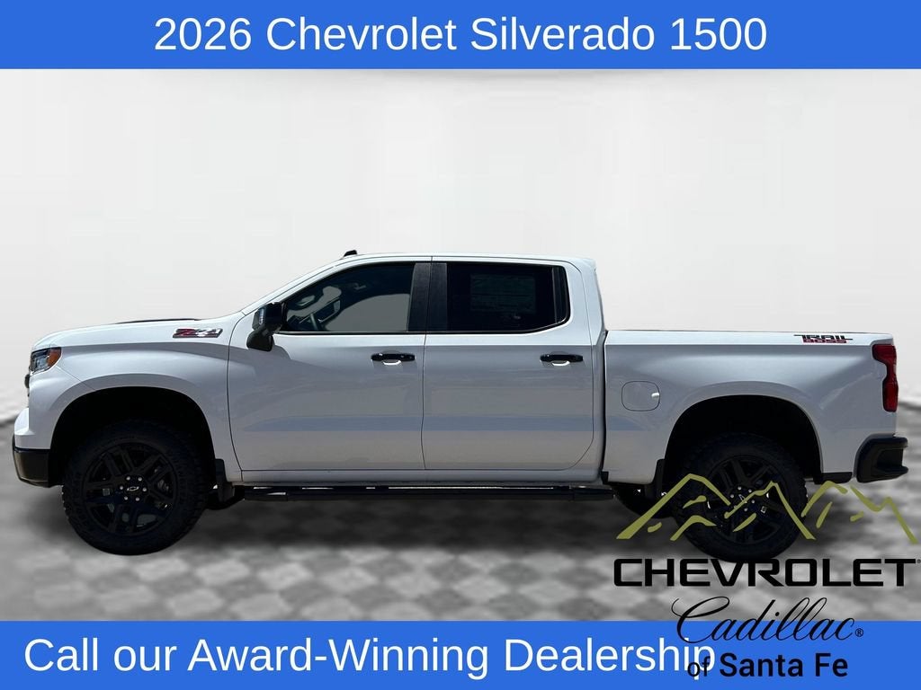 2026 Chevrolet Silverado 1500 LT Trail Boss