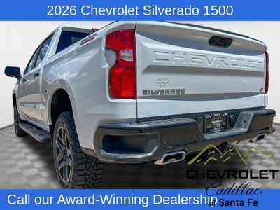 2026 Chevrolet Silverado 1500 LT Trail Boss