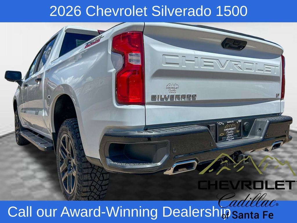 2026 Chevrolet Silverado 1500 LT Trail Boss