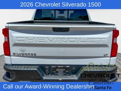 2026 Chevrolet Silverado 1500 LT Trail Boss