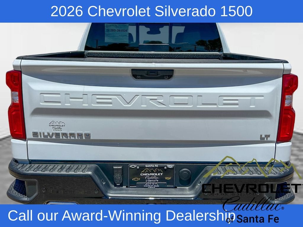 2026 Chevrolet Silverado 1500 LT Trail Boss