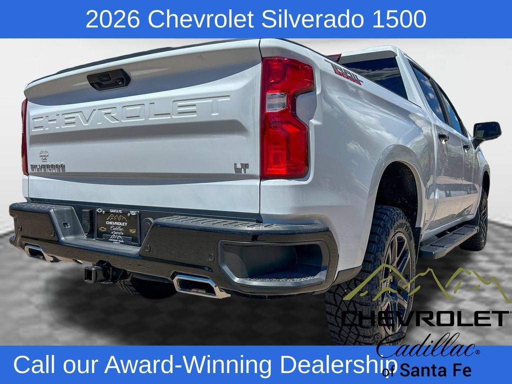 2026 Chevrolet Silverado 1500 LT Trail Boss