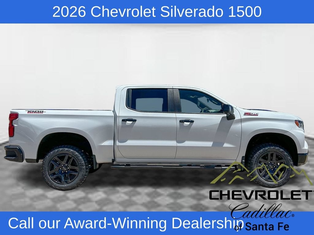 2026 Chevrolet Silverado 1500 LT Trail Boss