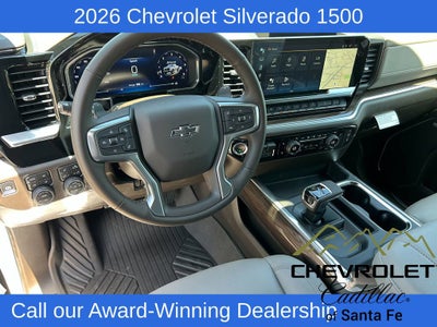 2026 Chevrolet Silverado 1500 LT Trail Boss