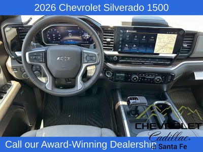 2026 Chevrolet Silverado 1500 LT Trail Boss