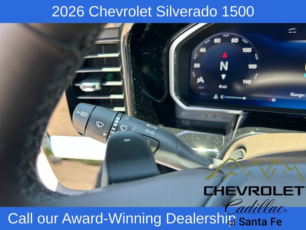 2026 Chevrolet Silverado 1500 LT Trail Boss