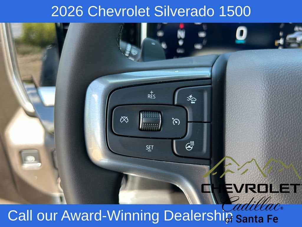 2026 Chevrolet Silverado 1500 LT Trail Boss