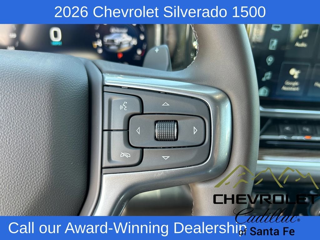 2026 Chevrolet Silverado 1500 LT Trail Boss