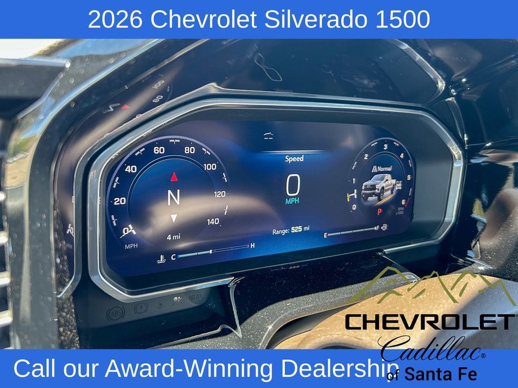 2026 Chevrolet Silverado 1500 LT Trail Boss