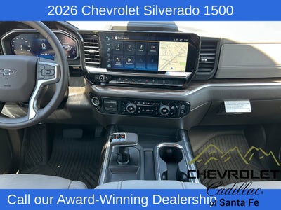 2026 Chevrolet Silverado 1500 LT Trail Boss