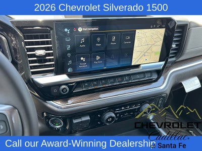 2026 Chevrolet Silverado 1500 LT Trail Boss