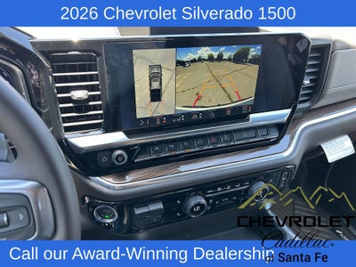2026 Chevrolet Silverado 1500 LT Trail Boss