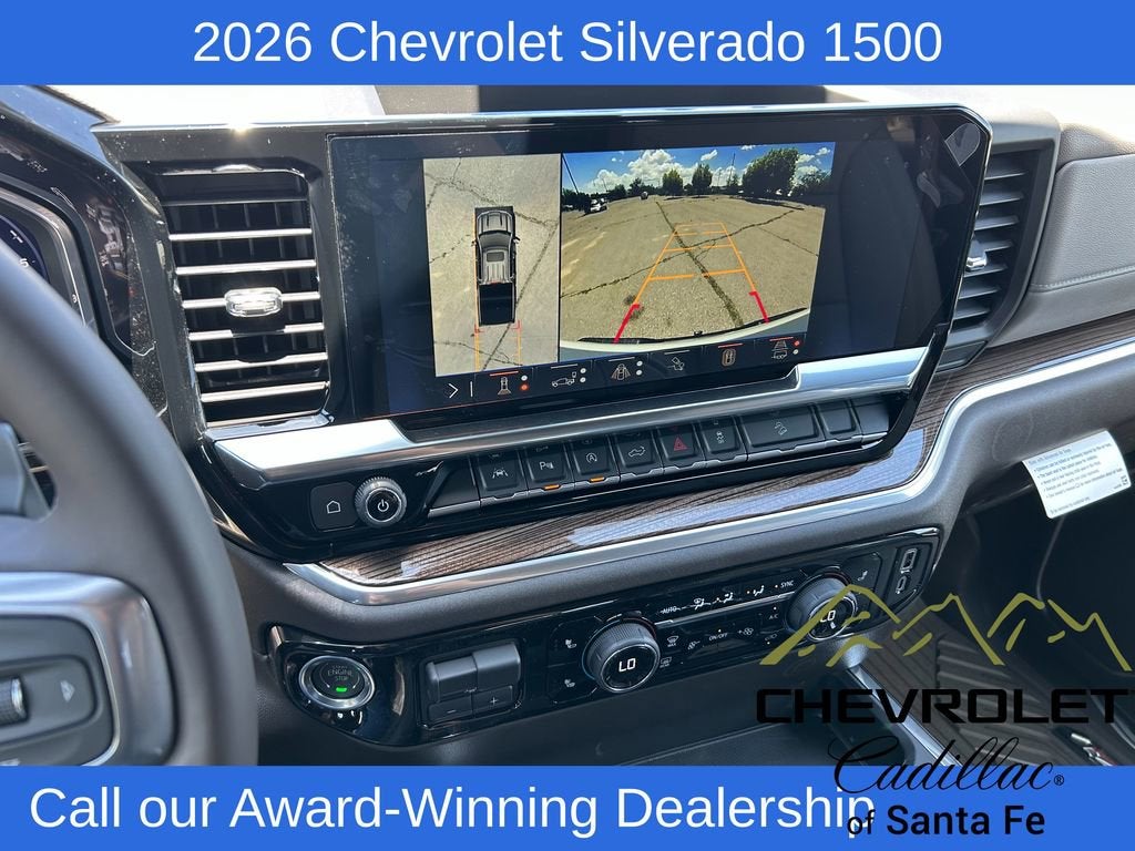 2026 Chevrolet Silverado 1500 LT Trail Boss