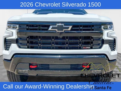2026 Chevrolet Silverado 1500 LT Trail Boss