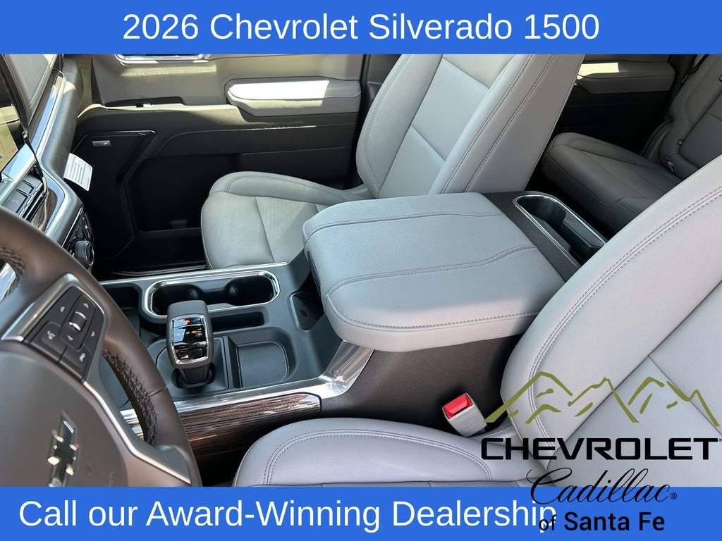 2026 Chevrolet Silverado 1500 LT Trail Boss