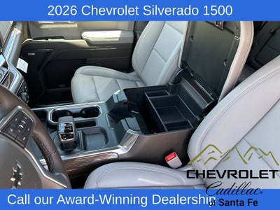 2026 Chevrolet Silverado 1500 LT Trail Boss